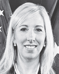Photo of Michelle M. Kazmierczak from the 2026 LCMS Biographical Synopses and Statements of Nominees.