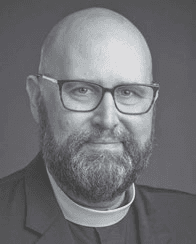 Photo of Benjamin Thomas (Ben) Ball from the 2026 LCMS Biographical Synopses and Statements of Nominees.