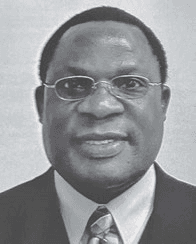 Photo of Bob L. Ssekyanzi from the 2026 LCMS Biographical Synopses and Statements of Nominees.