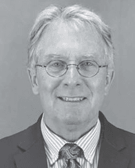 Photo of David A Davis from the 2026 LCMS Biographical Synopses and Statements of Nominees.