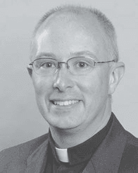 Photo of John Wollenburg Sias from the 2026 LCMS Biographical Synopses and Statements of Nominees.
