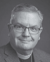Photo of Kevin D. Robson from the 2026 LCMS Biographical Synopses and Statements of Nominees.