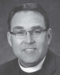 Photo of Steven D . Turner from the 2026 LCMS Biographical Synopses and Statements of Nominees.